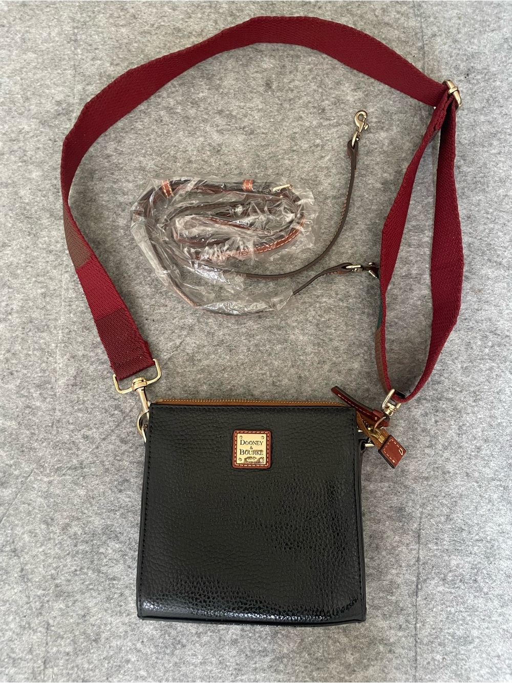 Dooney & Bourke Pebble Grain CrossBody Bag